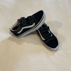 Velcro Boys Vans